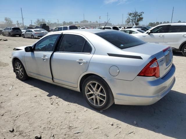 2012 Ford Fusion SEL