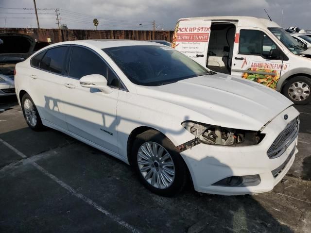 2013 Ford Fusion SE Hybrid