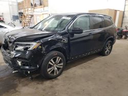 Honda Pilot Vehiculos salvage en venta: 2016 Honda Pilot EX