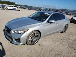 Carros dañados por inundaciones a la venta en subasta: 2017 Infiniti Q50 Premium