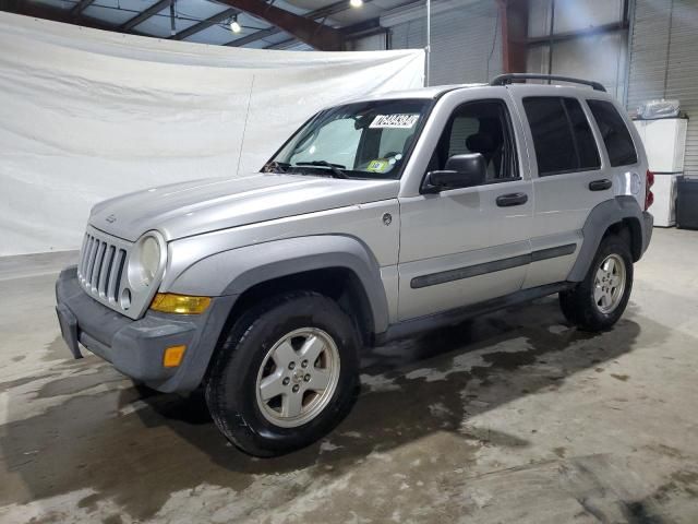 2007 Jeep Liberty Sport