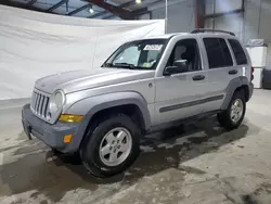 Jeep salvage cars for sale: 2007 Jeep Liberty Sport