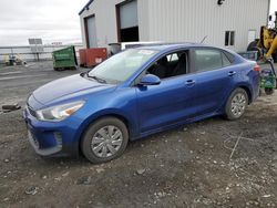 KIA salvage cars for sale: 2020 KIA Rio LX