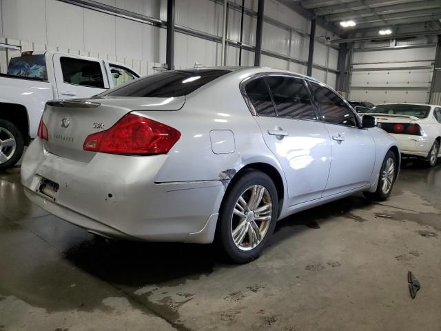 2013 Infiniti G37