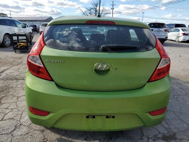 2012 Hyundai Accent GLS