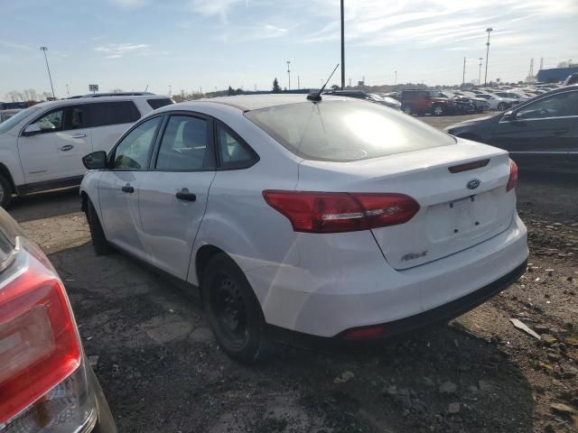 2017 Ford Focus S