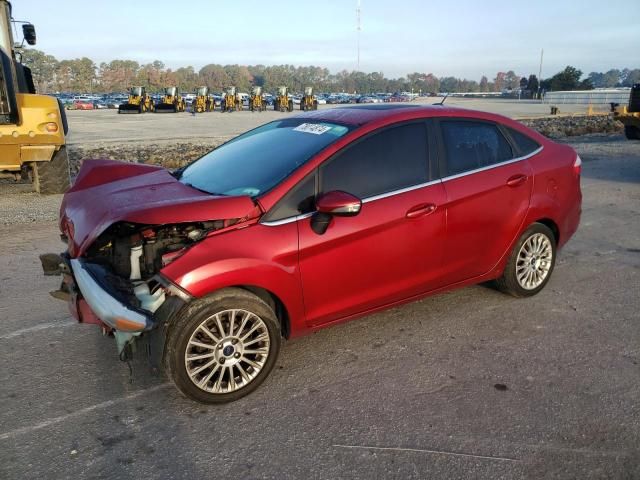 2016 Ford Fiesta Titanium