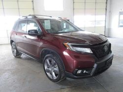 Honda Vehiculos salvage en venta: 2020 Honda Passport Touring