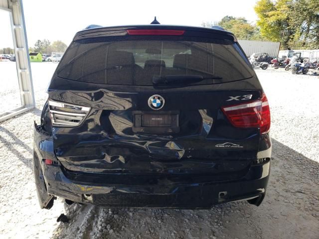 2014 BMW X3 XDRIVE35I