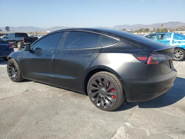 2023 Tesla Model 3