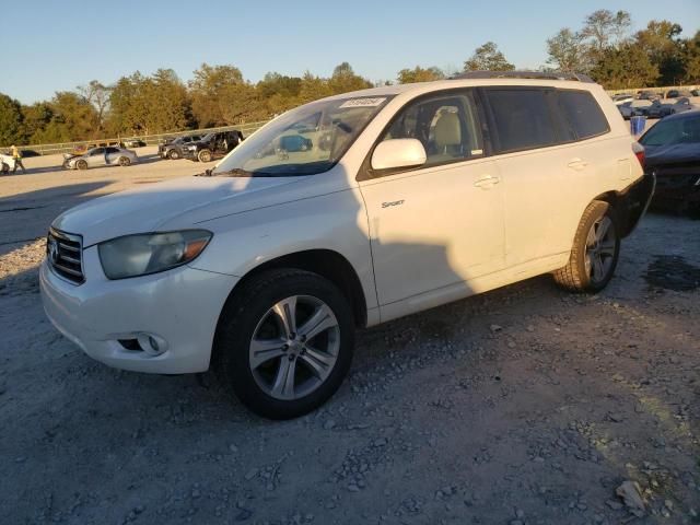 2008 Toyota Highlander Sport