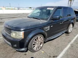 Land Rover Vehiculos salvage en venta: 2011 Land Rover Range Rover Sport LUX