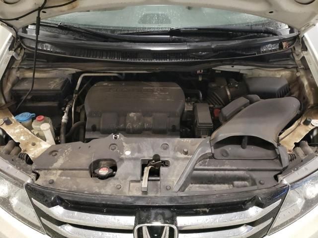 2017 Honda Odyssey EXL