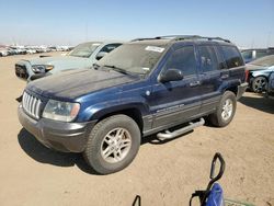 Jeep Vehiculos salvage en venta: 2004 Jeep Grand Cherokee Laredo