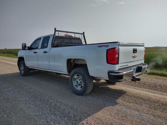 2015 Chevrolet Silverado K2500 Heavy Duty