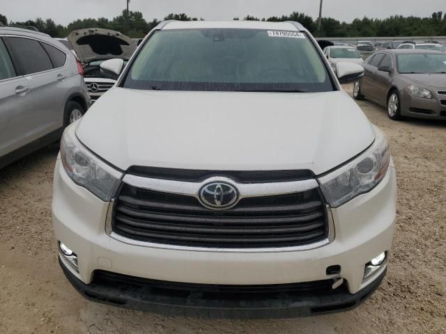 2016 Toyota Highlander Limited