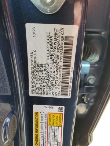 2024 Honda Accord Hybrid EXL