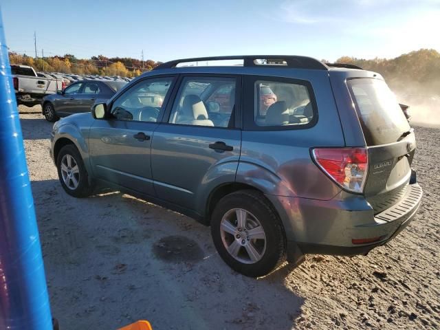 2012 Subaru Forester 2.5X