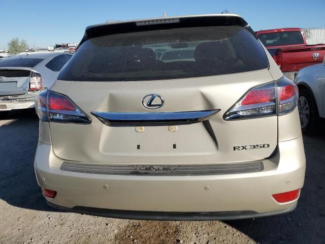 2013 Lexus RX 350