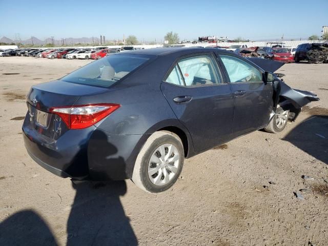 2015 Toyota Corolla L