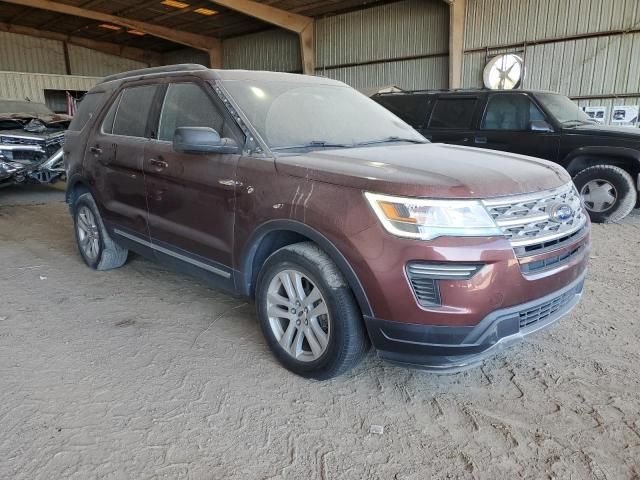 2018 Ford Explorer XLT