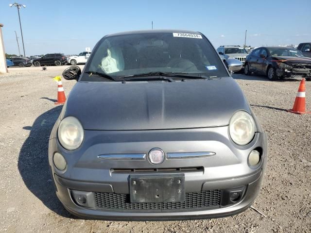 2012 Fiat 500 Sport