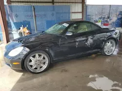 Flood-damaged cars for sale at auction: 2002 Lexus SC 430