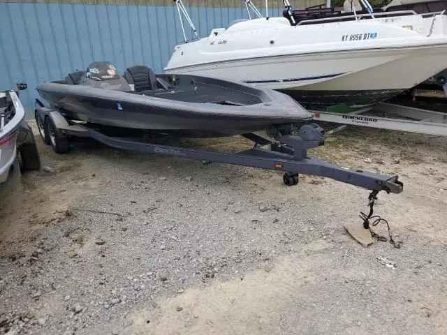 2003 Blaze Boat With Trailer