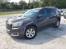 Vehiculos salvage en venta de Copart Fort Pierce, FL: 2015 GMC Acadia SLE