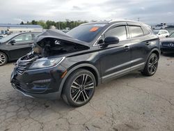 Salvage cars for sale at Pennsburg, PA auction: 2017 Lincoln MKC Reserve