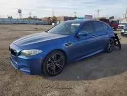 BMW salvage cars for sale: 2013 BMW M5