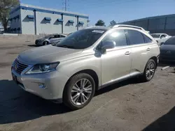 Lexus Vehiculos salvage en venta: 2014 Lexus RX 350 Base