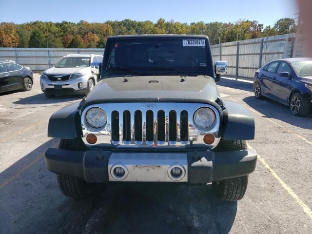 2010 Jeep Wrangler Unlimited Sahara