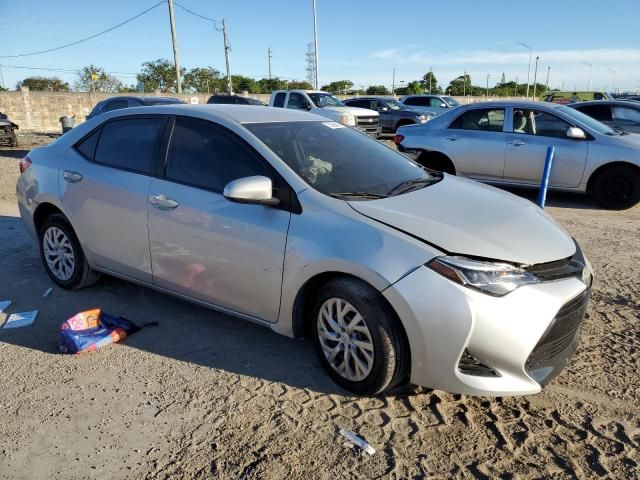 2019 Toyota Corolla L