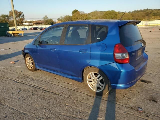 2008 Honda FIT Sport