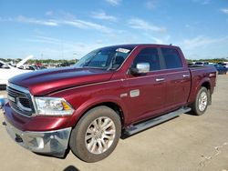 Carros dañados por inundaciones a la venta en subasta: 2017 Dodge RAM 1500 Longhorn