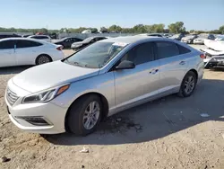 2015 Hyundai Sonata SE en venta en Kansas City, KS