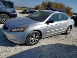 Salvage cars for sale at Taylor, TX auction: 2008 Honda Accord LXP