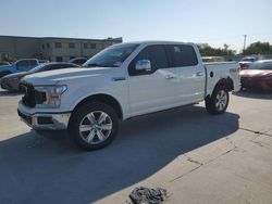 Salvage cars for sale at Wilmer, TX auction: 2018 Ford F150 Supercrew