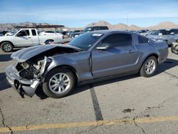 Salvage cars for sale at North Las Vegas, NV auction: 2006 Ford Mustang