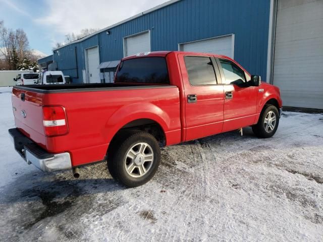 2008 Ford F150 Supercrew