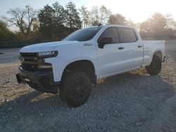 Chevrolet Silverado k1500 lt Trail Vehiculos salvage en venta: 2020 Chevrolet Silverado K1500 LT Trail Boss