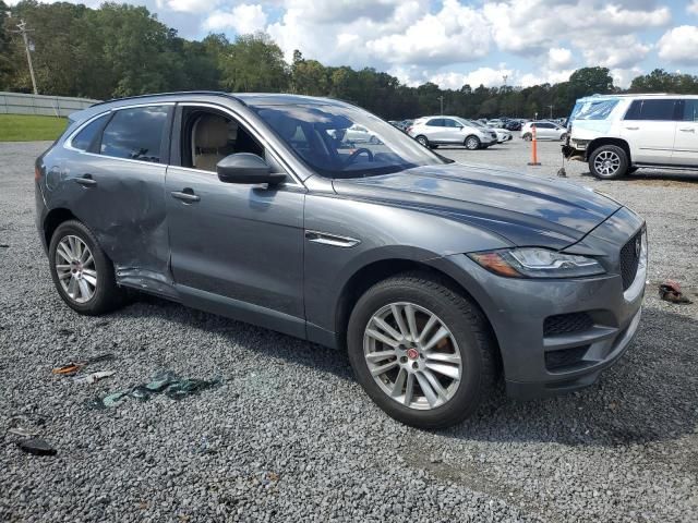 2018 Jaguar F-PACE Prestige