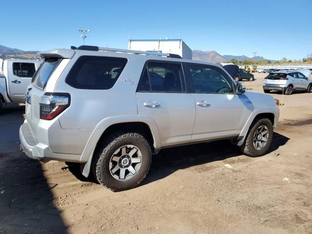 2018 Toyota 4runner SR5/SR5 Premium