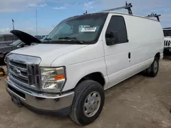 Salvage cars for sale at Riverview, FL auction: 2009 Ford Econoline E250 Van