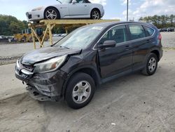 Honda salvage cars for sale: 2015 Honda CR-V LX