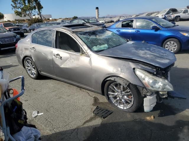 2012 Infiniti G37 Base