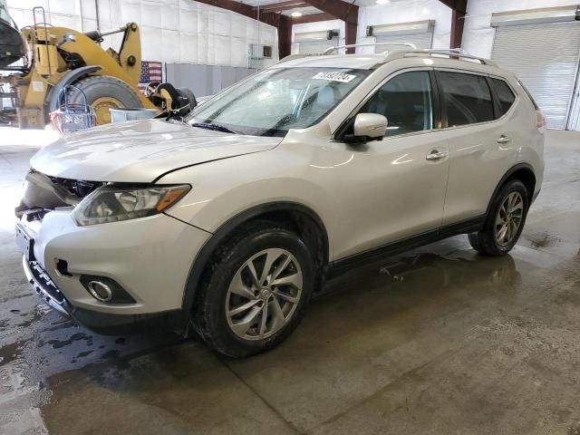 2015 Nissan Rogue S