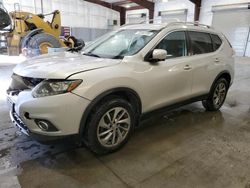 Nissan salvage cars for sale: 2015 Nissan Rogue S