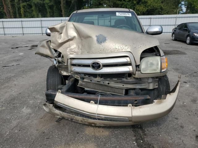 2003 Toyota Tundra Access Cab SR5